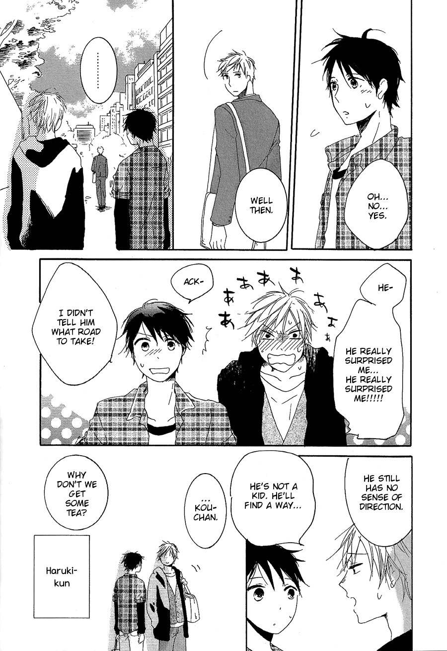 Sannin Gurashi Chapter 2 page 22 - Chapter 2: First Love, Then Afterwards Ch1