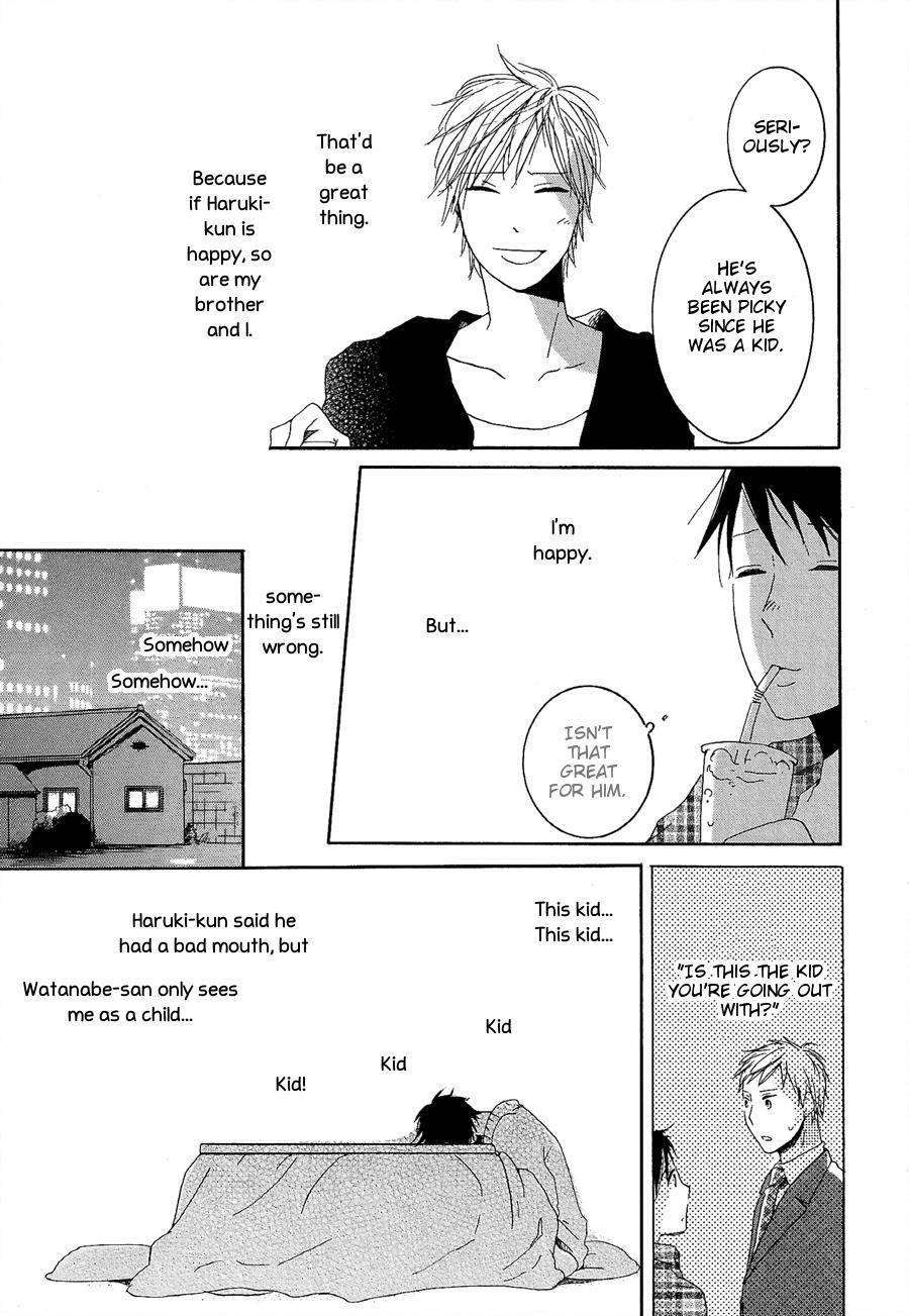 Sannin Gurashi Chapter 2 page 26 - Chapter 2: First Love, Then Afterwards Ch1