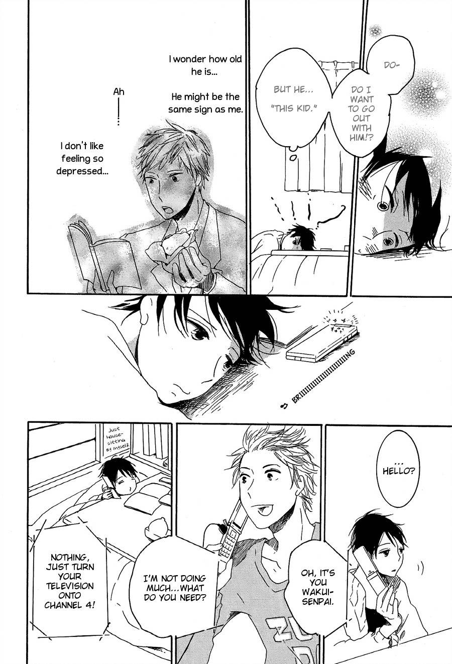 Sannin Gurashi Chapter 2 page 27 - Chapter 2: First Love, Then Afterwards Ch1