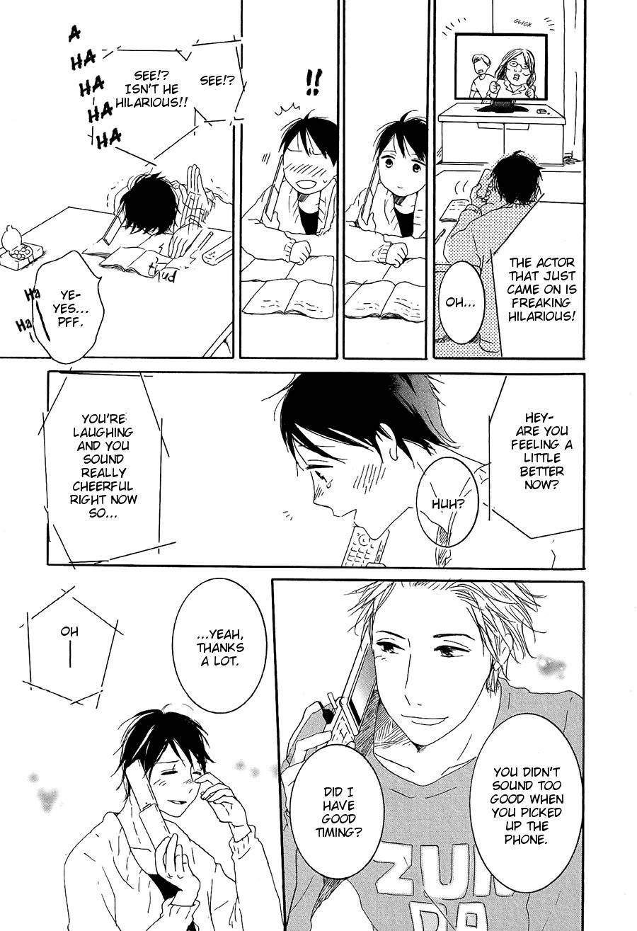 Sannin Gurashi Chapter 2 page 28 - Chapter 2: First Love, Then Afterwards Ch1