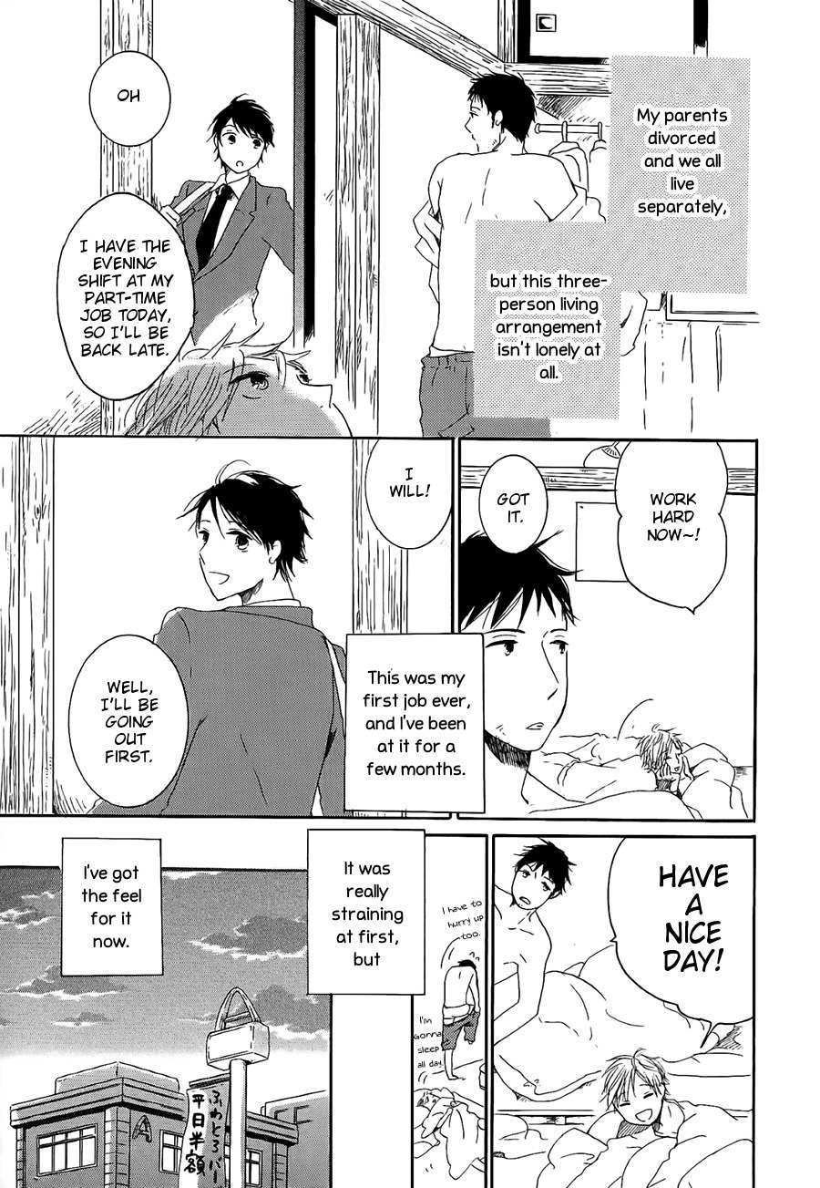 Sannin Gurashi Chapter 2 page 8 - Chapter 2: First Love, Then Afterwards Ch1
