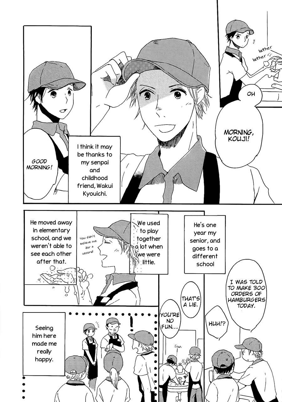 Sannin Gurashi Chapter 2 page 9 - Chapter 2: First Love, Then Afterwards Ch1