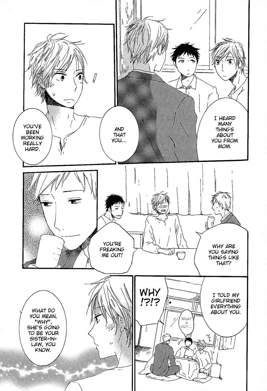 Sannin Gurashi Chapter 3 page 10 - Chapter 3: First Love, Then Afterwards Ch2
