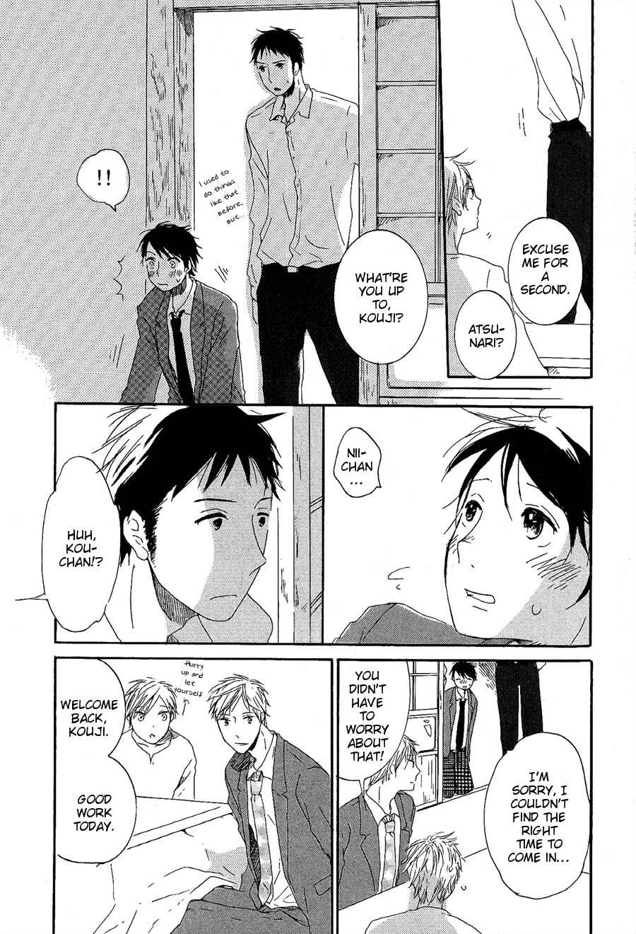 Sannin Gurashi Chapter 3 page 12 - Chapter 3: First Love, Then Afterwards Ch2