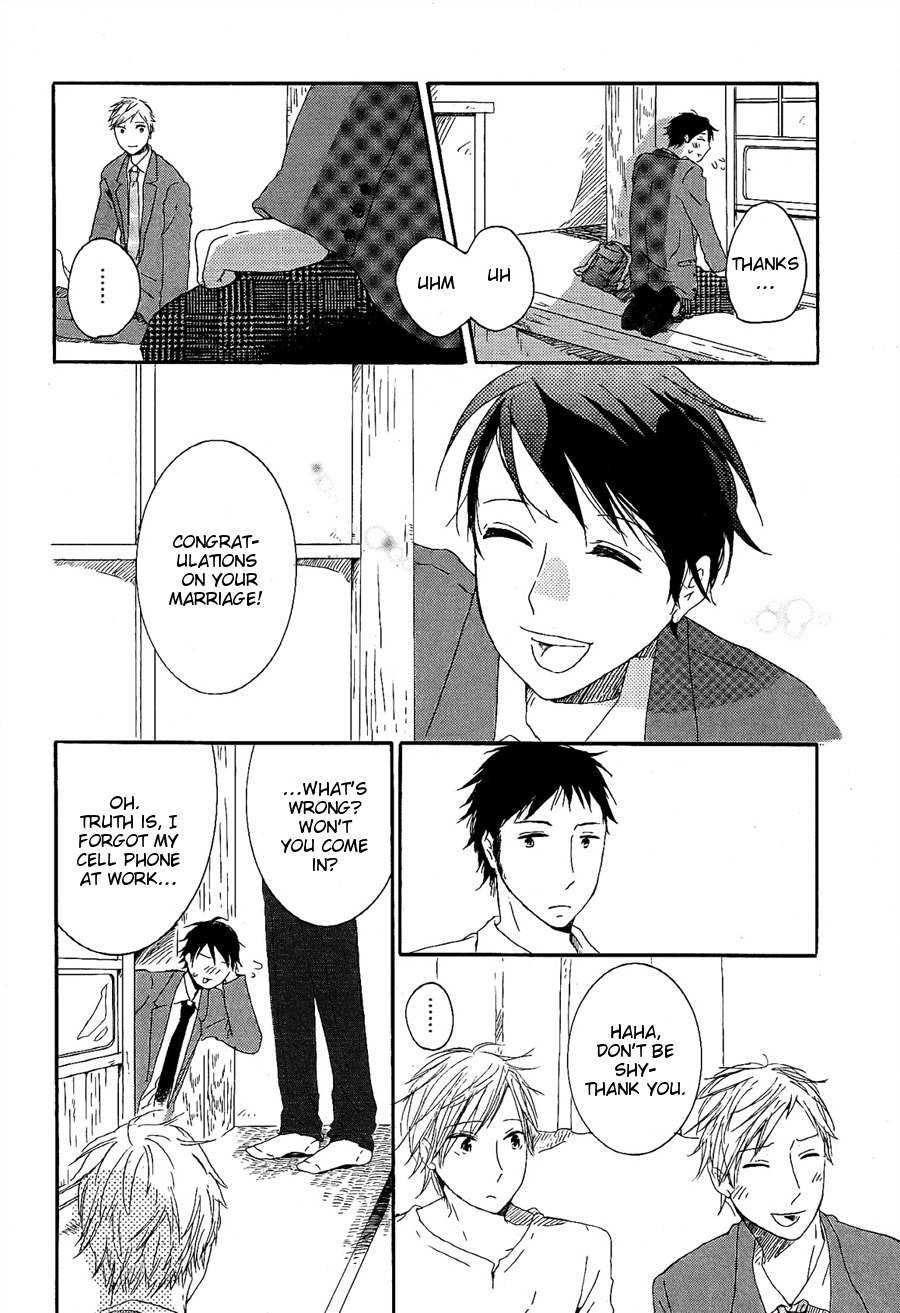 Sannin Gurashi Chapter 3 page 13 - Chapter 3: First Love, Then Afterwards Ch2