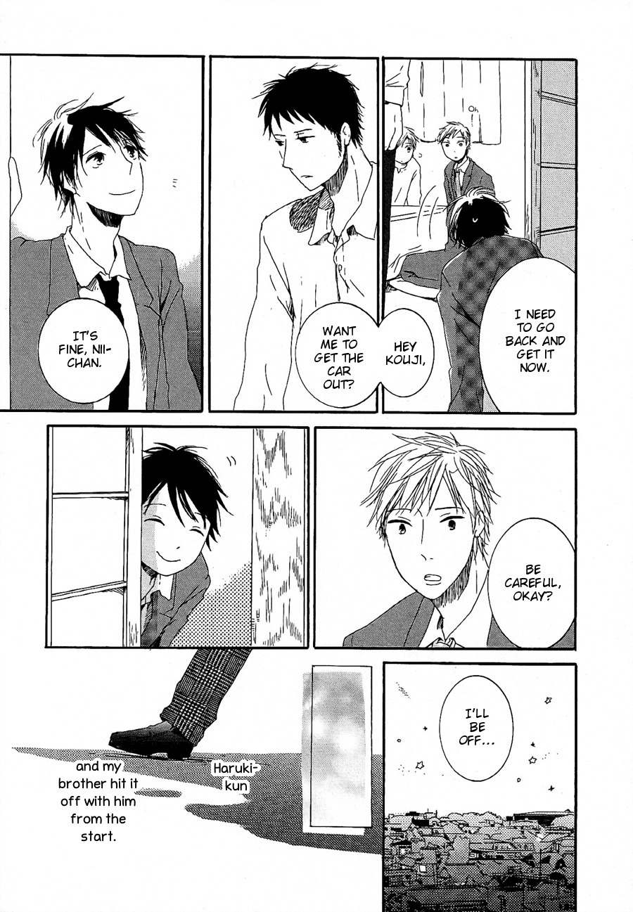 Sannin Gurashi Chapter 3 page 14 - Chapter 3: First Love, Then Afterwards Ch2