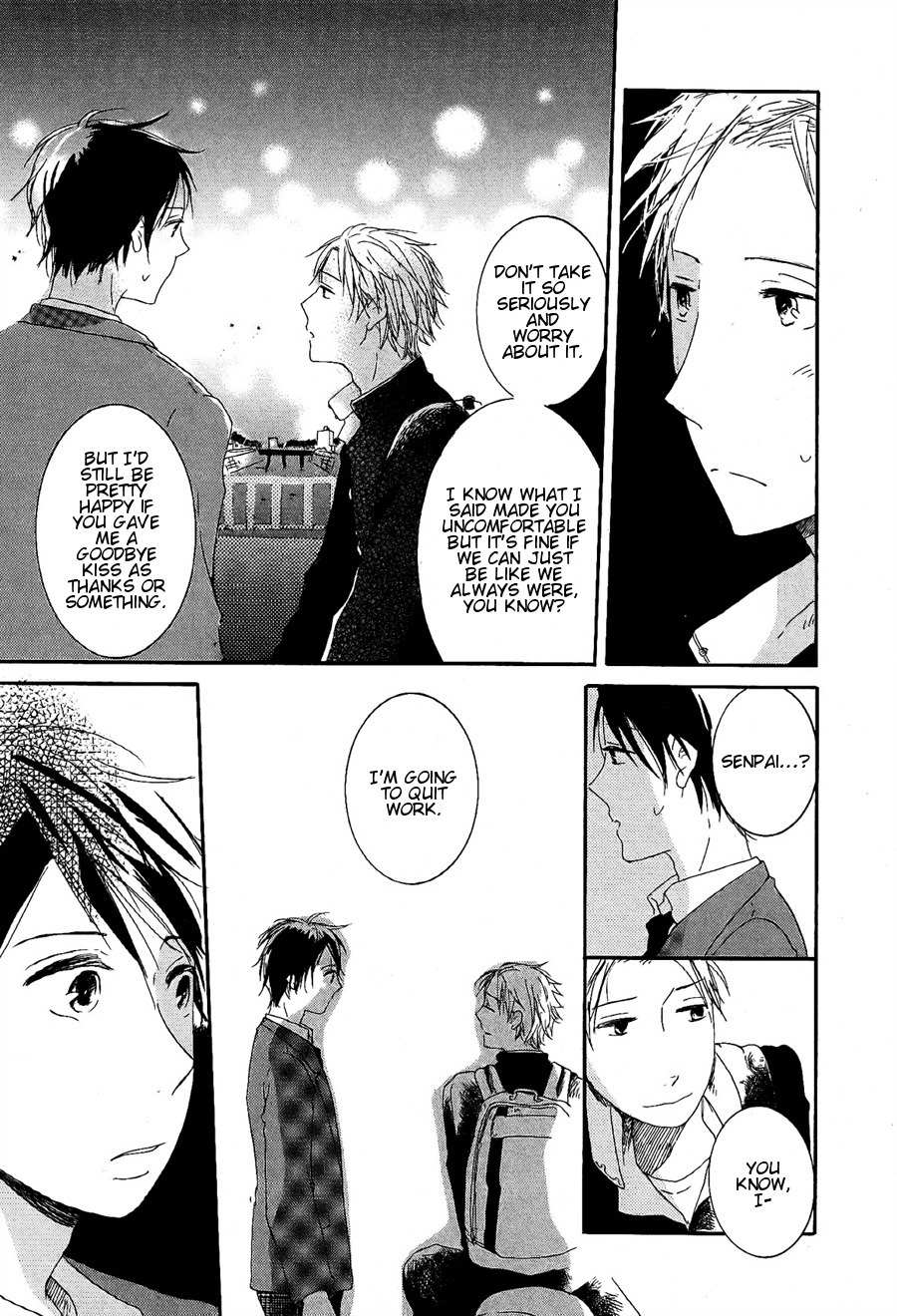Sannin Gurashi Chapter 3 page 18 - Chapter 3: First Love, Then Afterwards Ch2