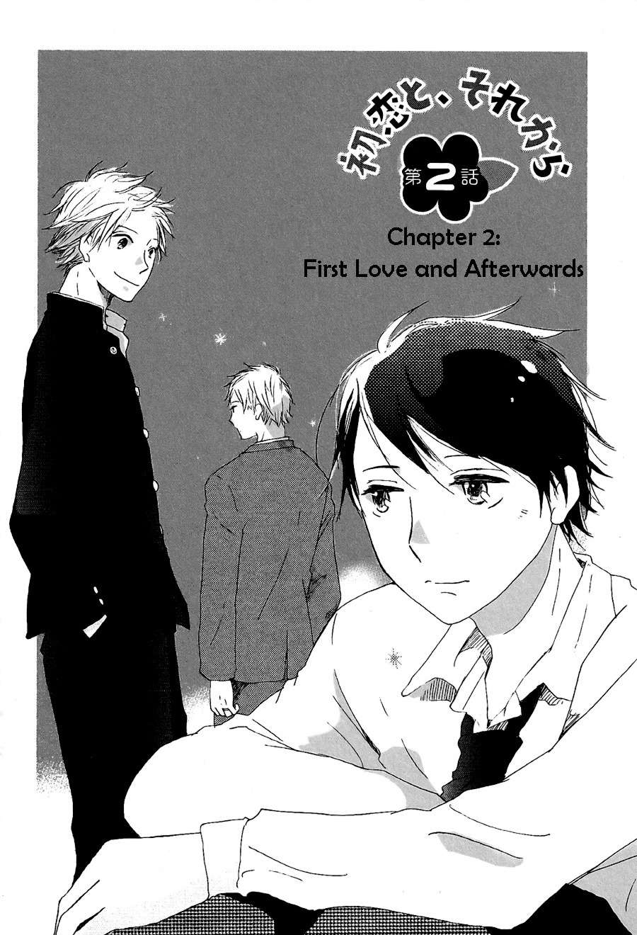 Sannin Gurashi Chapter 3 page 2 - Chapter 3: First Love, Then Afterwards Ch2