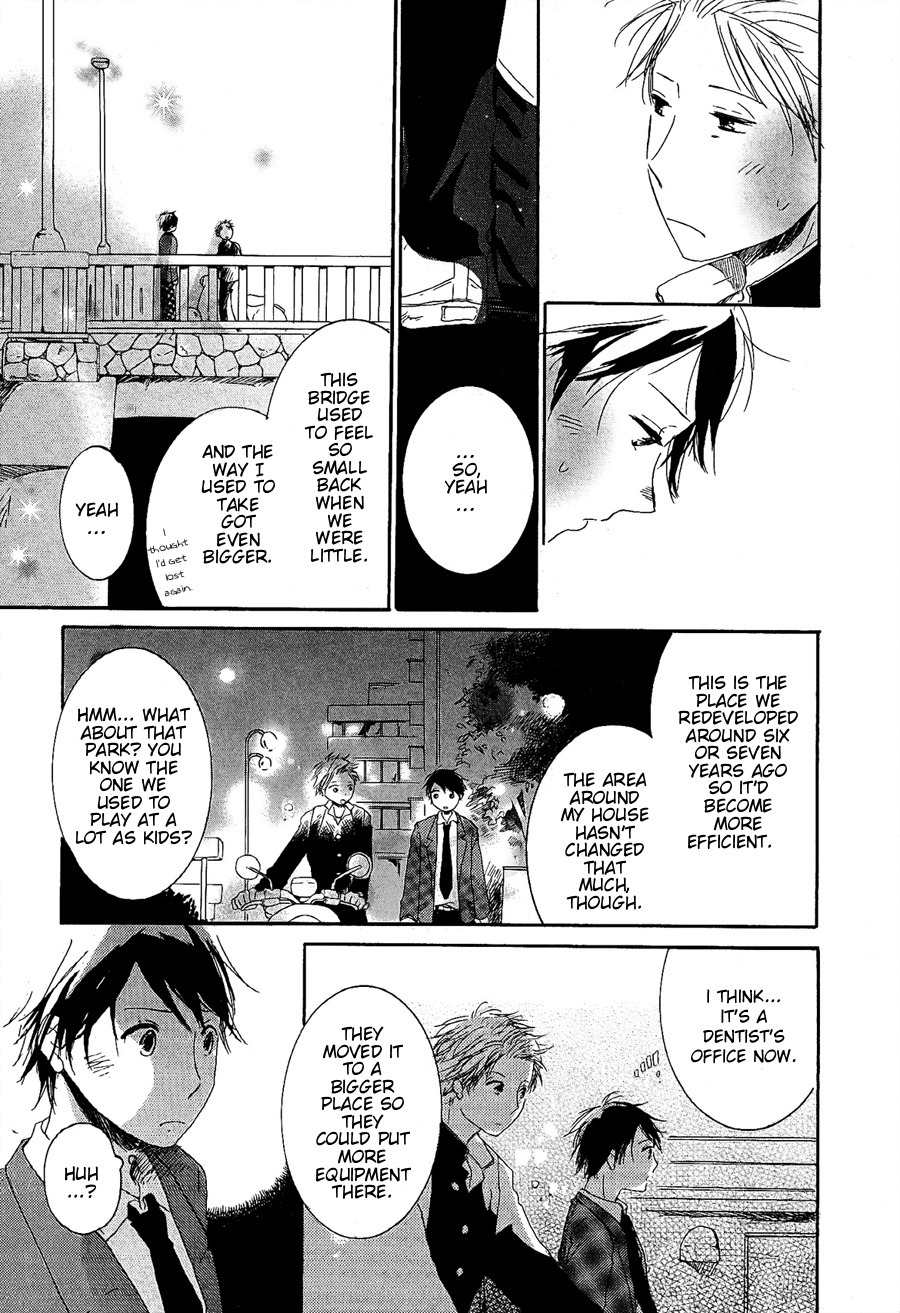 Sannin Gurashi Chapter 3 page 20 - Chapter 3: First Love, Then Afterwards Ch2