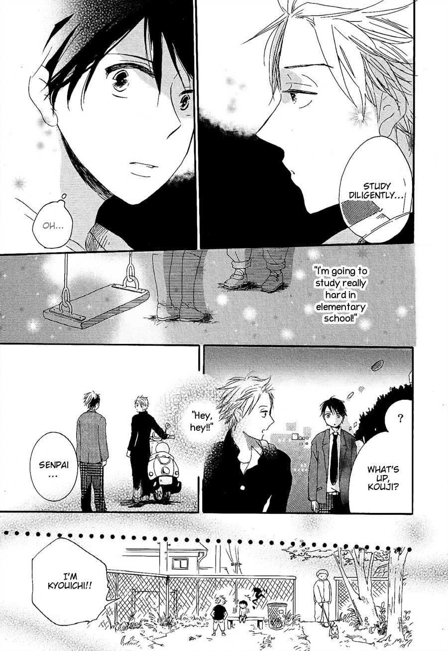 Sannin Gurashi Chapter 3 page 22 - Chapter 3: First Love, Then Afterwards Ch2