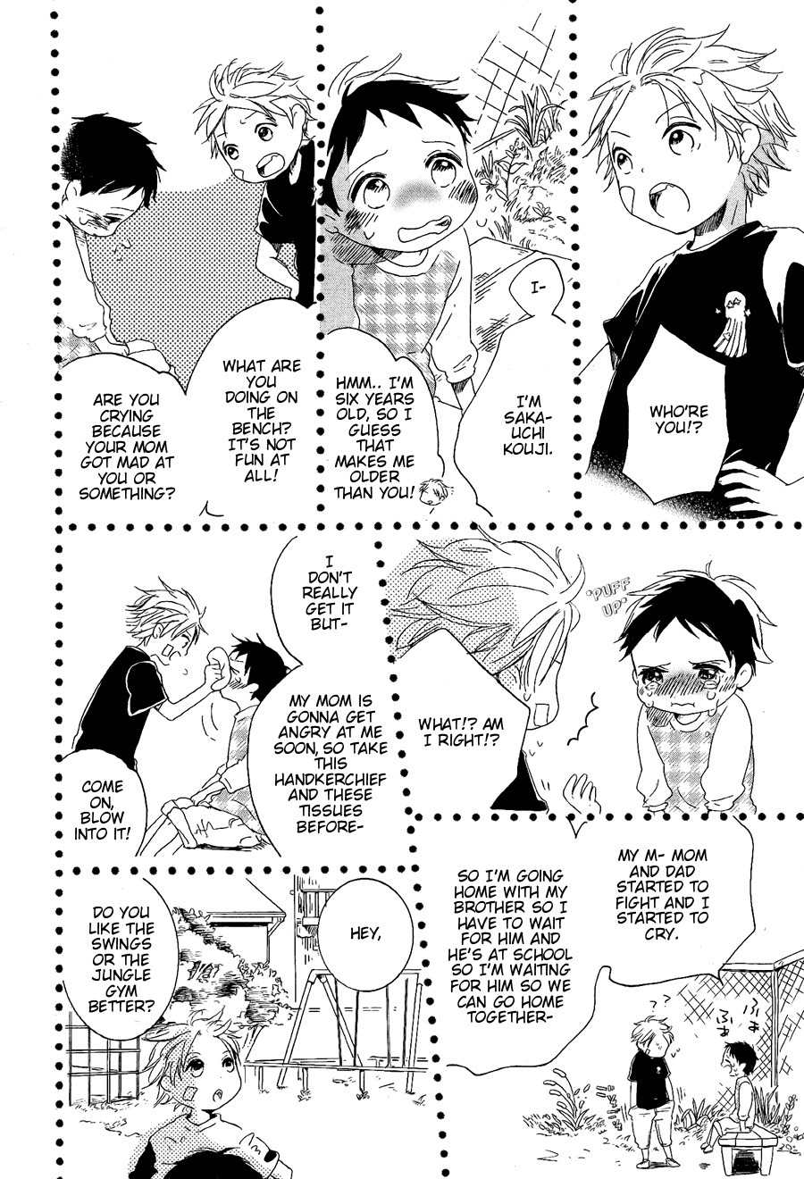 Sannin Gurashi Chapter 3 page 23 - Chapter 3: First Love, Then Afterwards Ch2