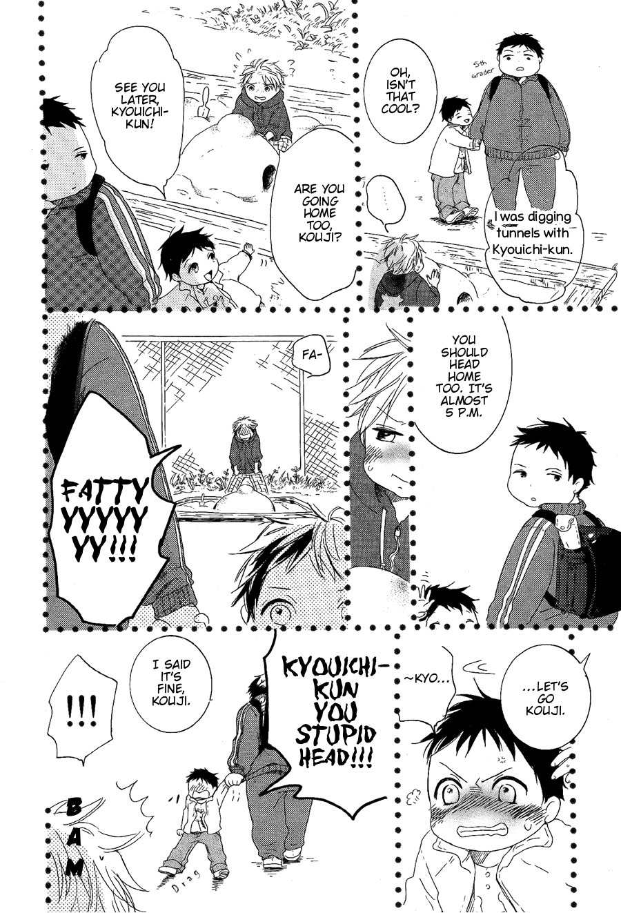Sannin Gurashi Chapter 3 page 25 - Chapter 3: First Love, Then Afterwards Ch2