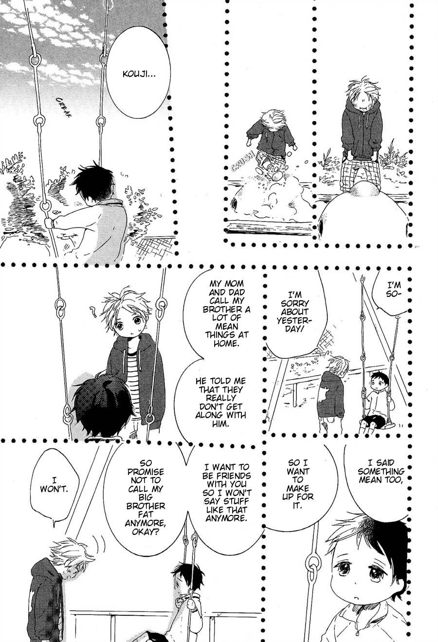 Sannin Gurashi Chapter 3 page 26 - Chapter 3: First Love, Then Afterwards Ch2