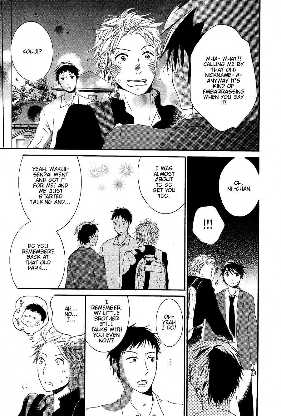 Sannin Gurashi Chapter 3 page 30 - Chapter 3: First Love, Then Afterwards Ch2