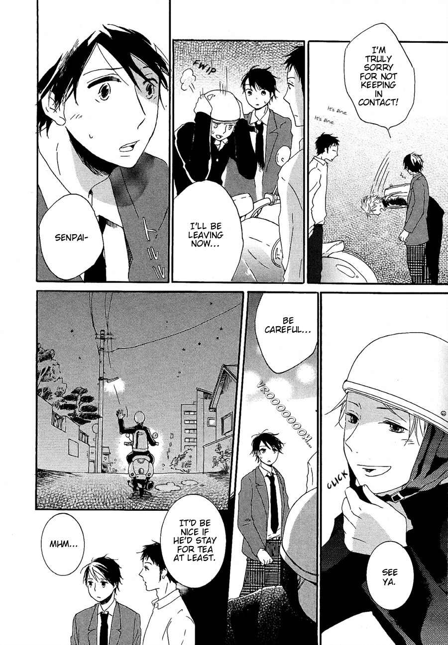 Sannin Gurashi Chapter 3 page 31 - Chapter 3: First Love, Then Afterwards Ch2