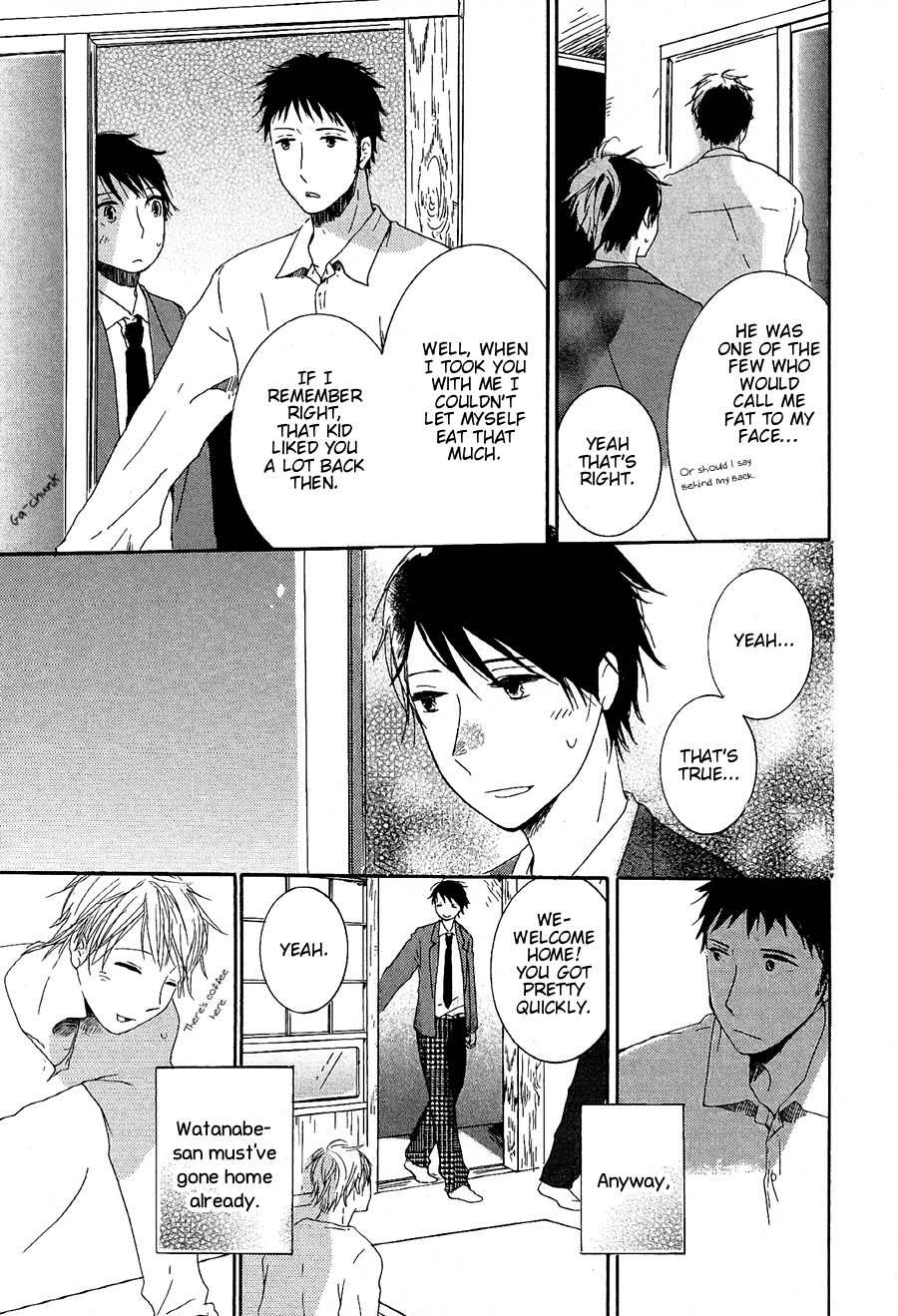 Sannin Gurashi Chapter 3 page 32 - Chapter 3: First Love, Then Afterwards Ch2
