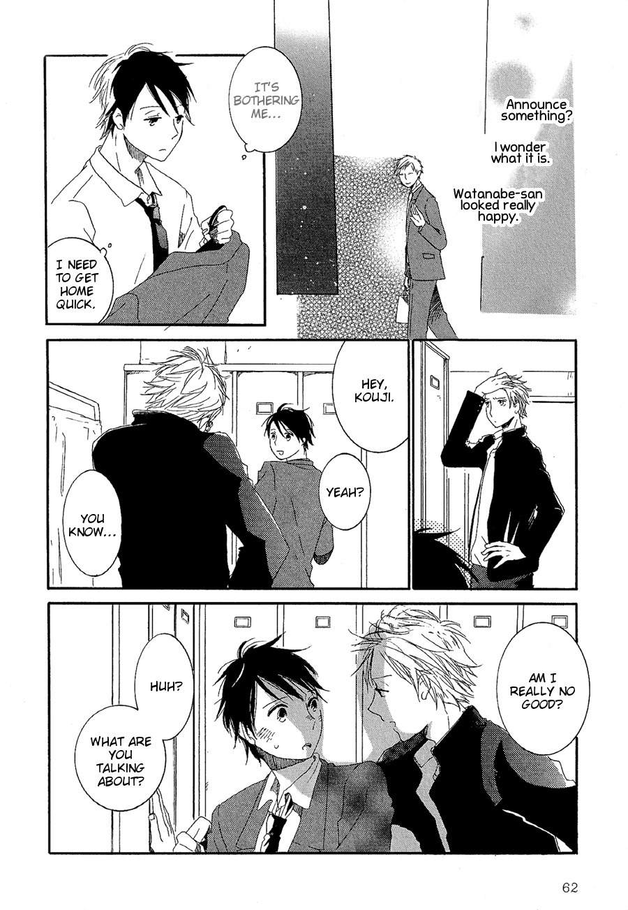 Sannin Gurashi Chapter 3 page 5 - Chapter 3: First Love, Then Afterwards Ch2
