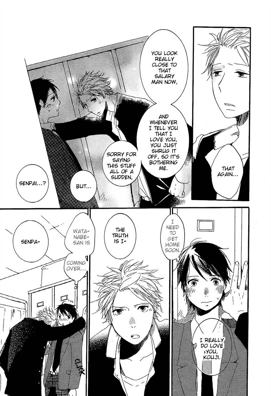 Sannin Gurashi Chapter 3 page 6 - Chapter 3: First Love, Then Afterwards Ch2