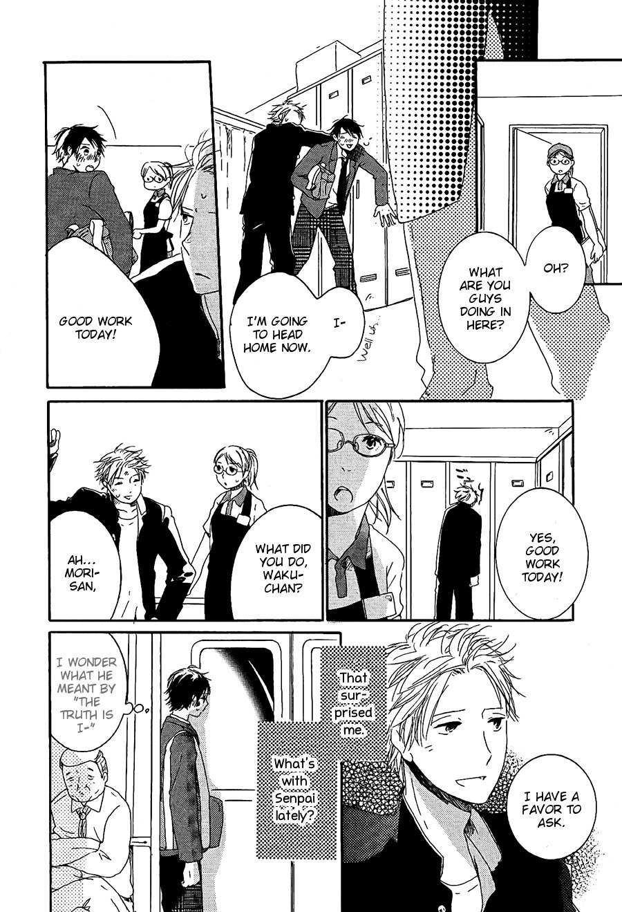 Sannin Gurashi Chapter 3 page 7 - Chapter 3: First Love, Then Afterwards Ch2
