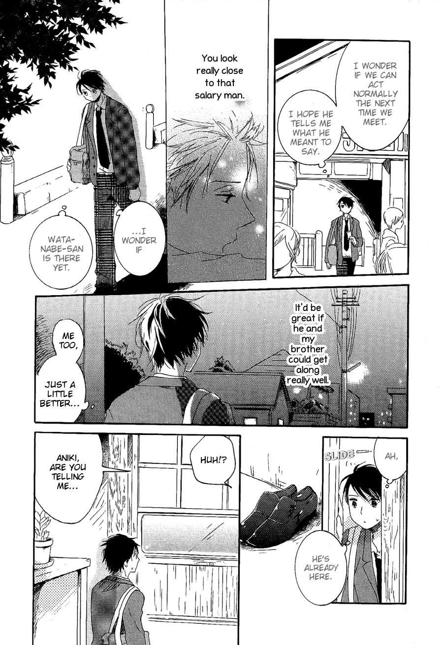 Sannin Gurashi Chapter 3 page 8 - Chapter 3: First Love, Then Afterwards Ch2
