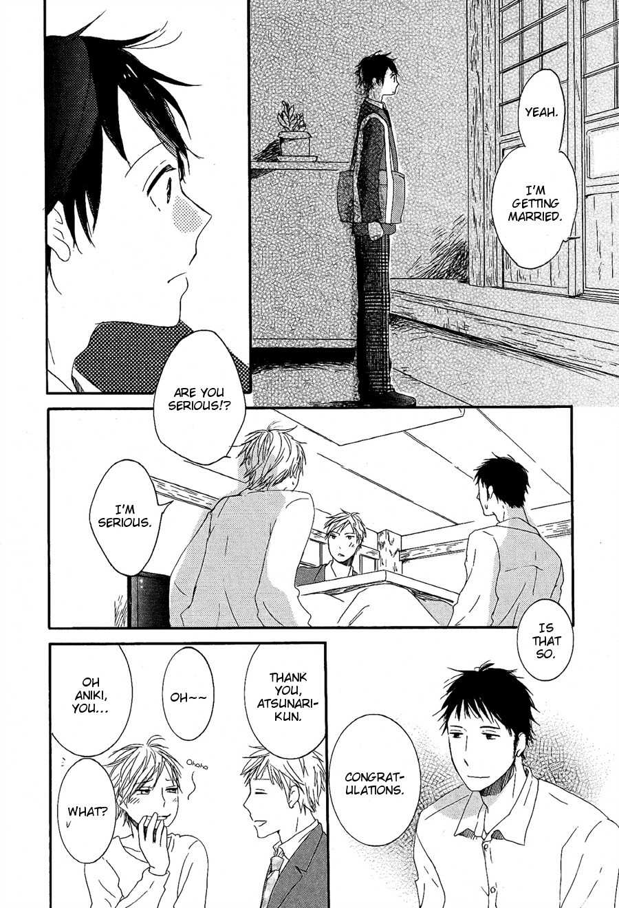 Sannin Gurashi Chapter 3 page 9 - Chapter 3: First Love, Then Afterwards Ch2