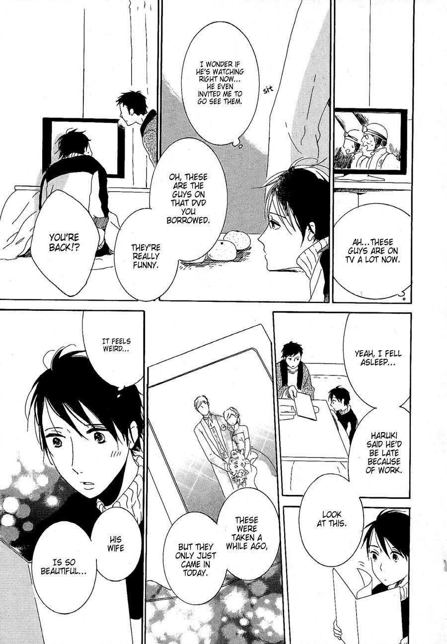Sannin Gurashi Chapter 4 page 10 - Chapter 4: First Love, Then Afterwards Ch3