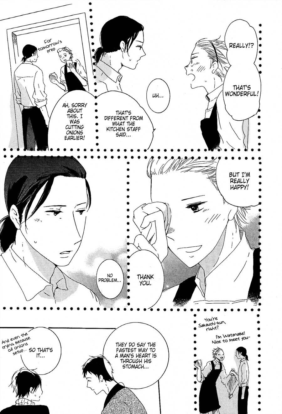 Sannin Gurashi Chapter 4 page 14 - Chapter 4: First Love, Then Afterwards Ch3