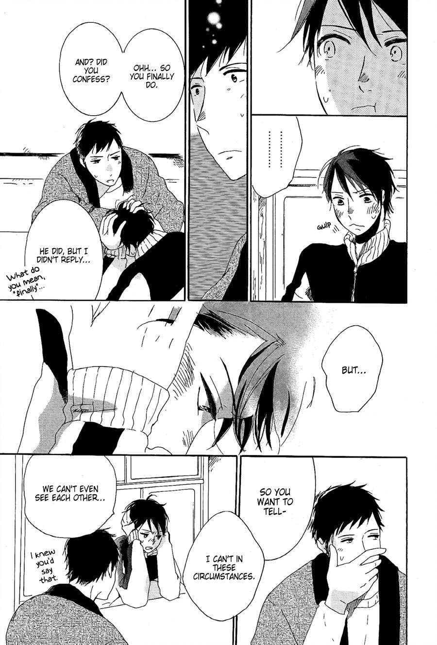 Sannin Gurashi Chapter 4 page 16 - Chapter 4: First Love, Then Afterwards Ch3