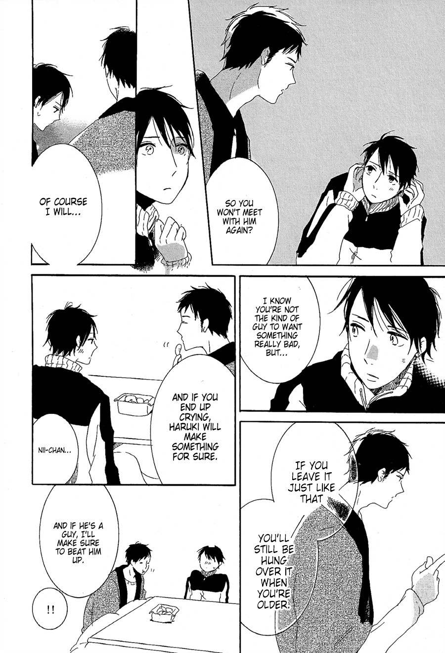 Sannin Gurashi Chapter 4 page 17 - Chapter 4: First Love, Then Afterwards Ch3