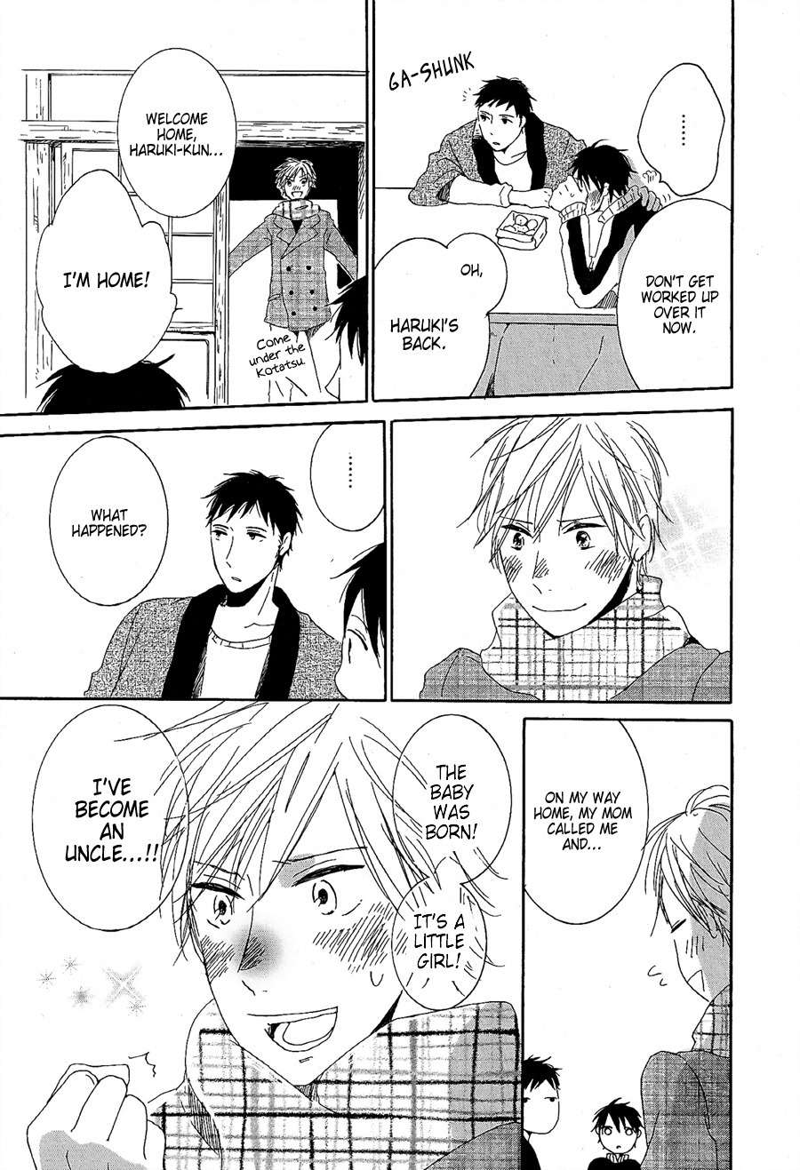 Sannin Gurashi Chapter 4 page 18 - Chapter 4: First Love, Then Afterwards Ch3