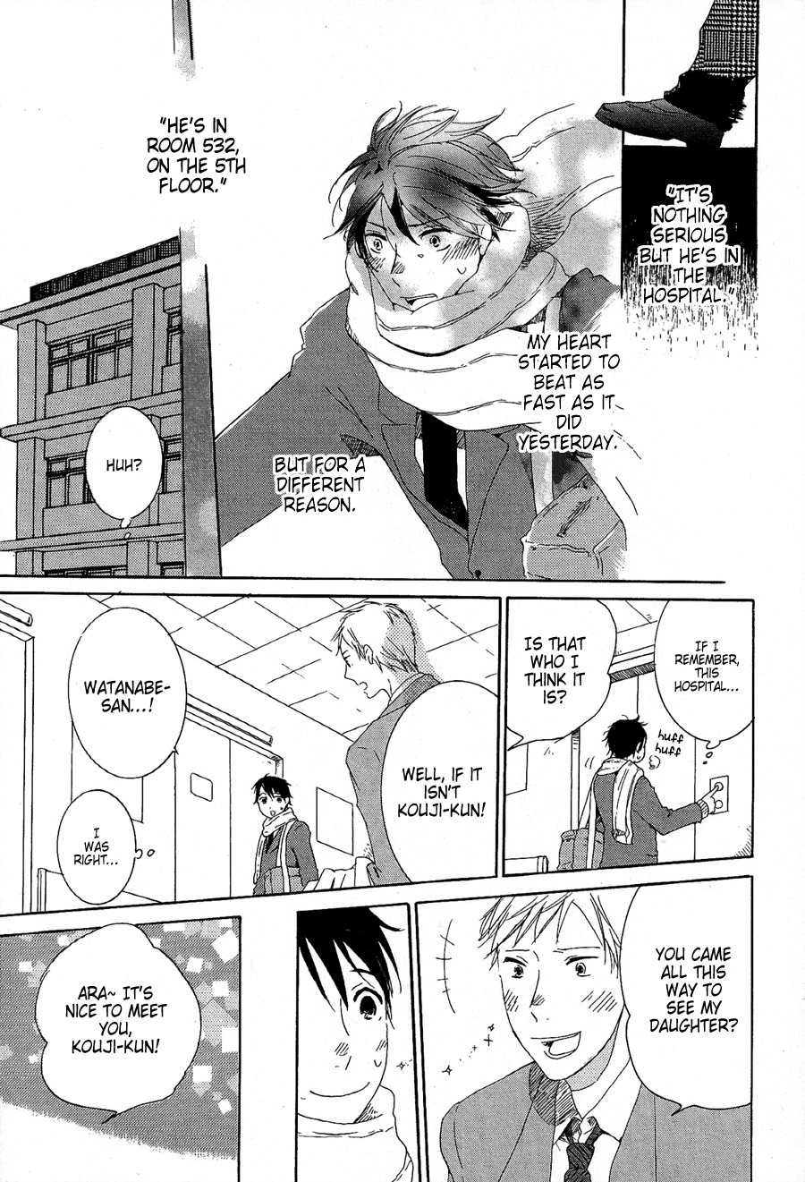 Sannin Gurashi Chapter 4 page 22 - Chapter 4: First Love, Then Afterwards Ch3