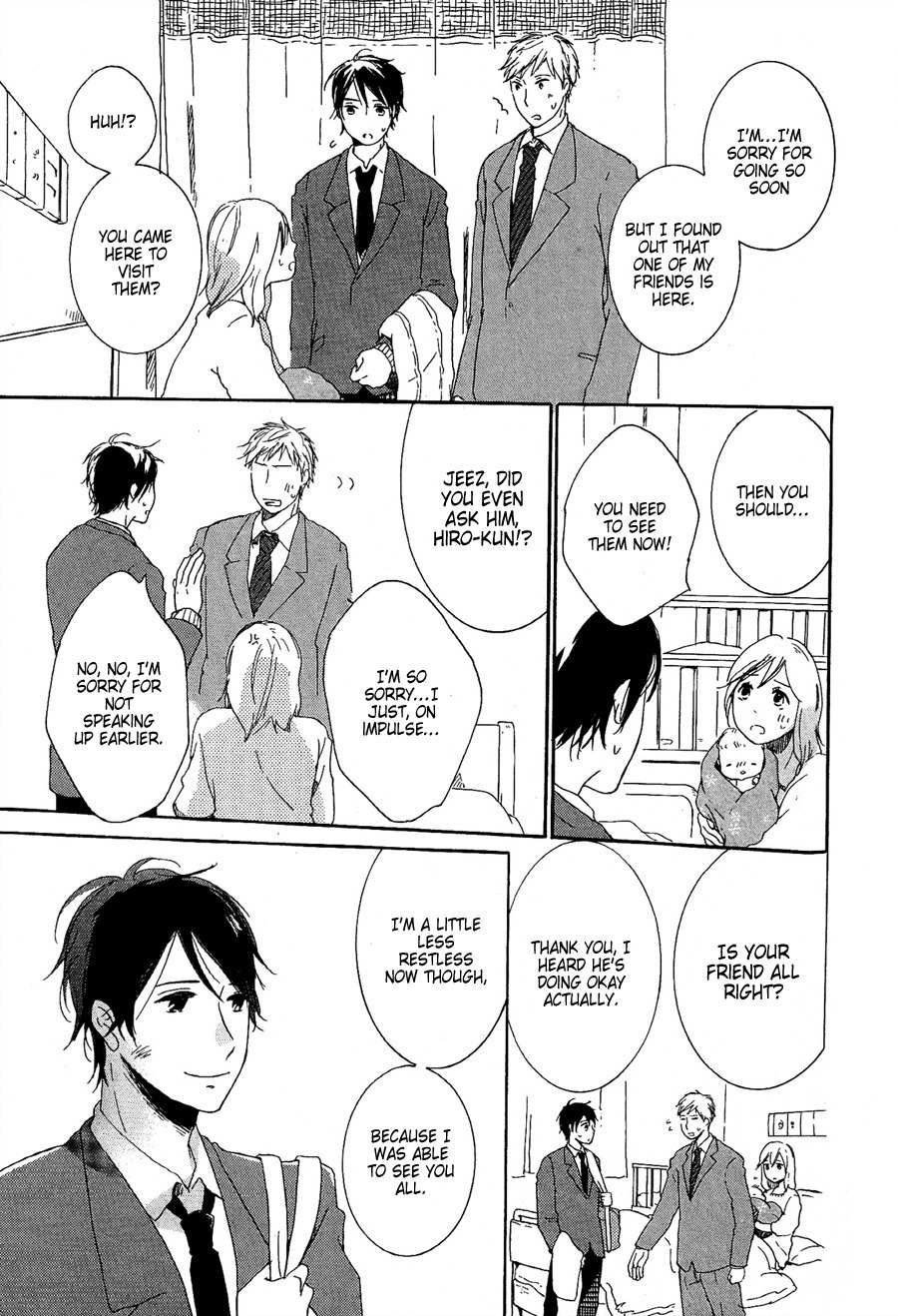 Sannin Gurashi Chapter 4 page 24 - Chapter 4: First Love, Then Afterwards Ch3
