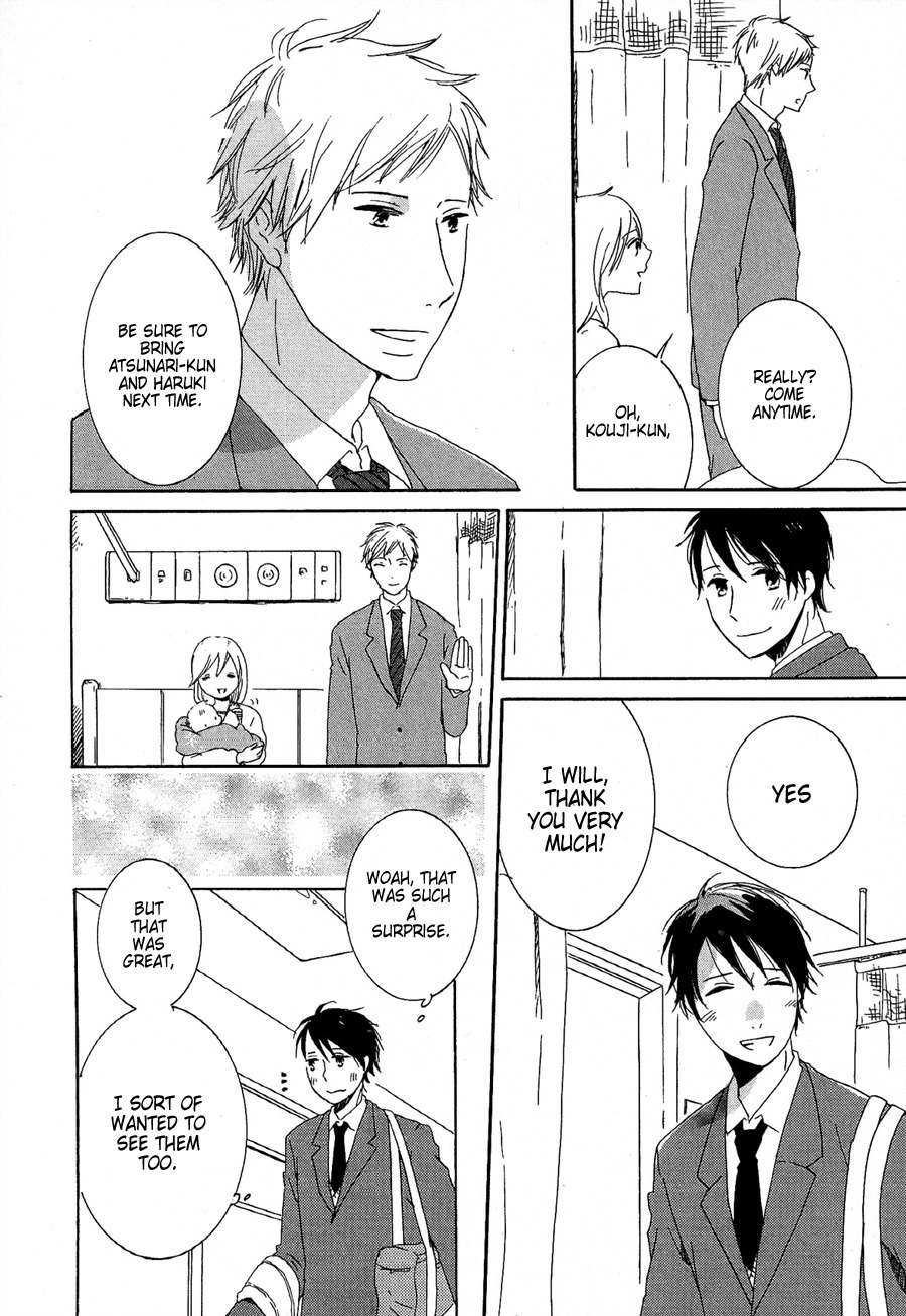 Sannin Gurashi Chapter 4 page 25 - Chapter 4: First Love, Then Afterwards Ch3