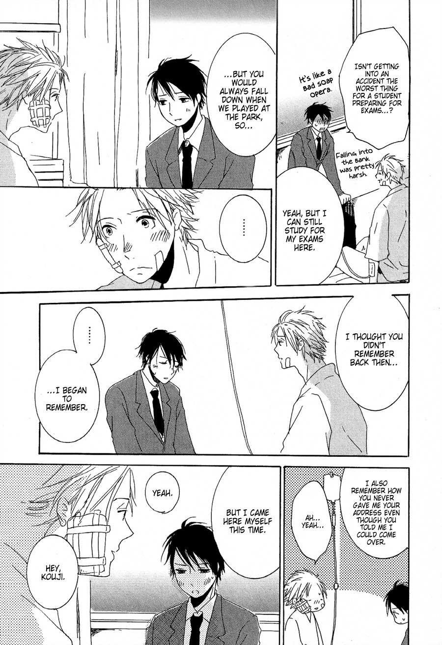 Sannin Gurashi Chapter 4 page 28 - Chapter 4: First Love, Then Afterwards Ch3