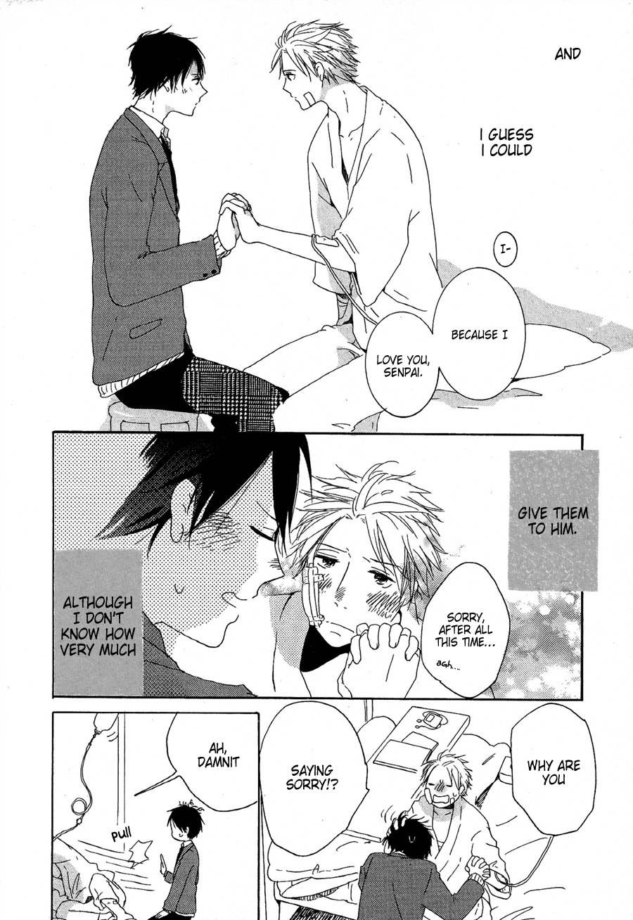 Sannin Gurashi Chapter 4 page 31 - Chapter 4: First Love, Then Afterwards Ch3