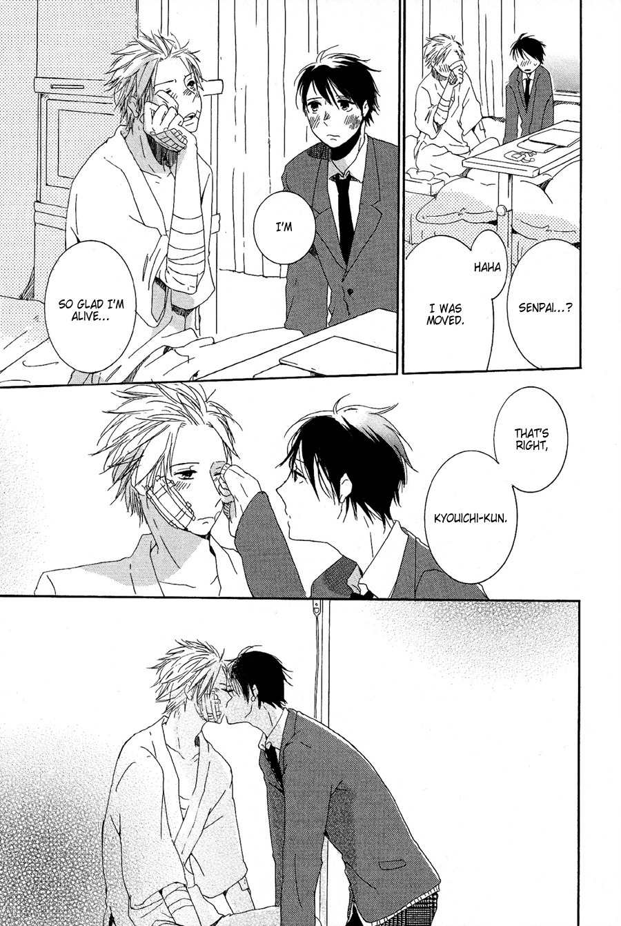 Sannin Gurashi Chapter 4 page 32 - Chapter 4: First Love, Then Afterwards Ch3