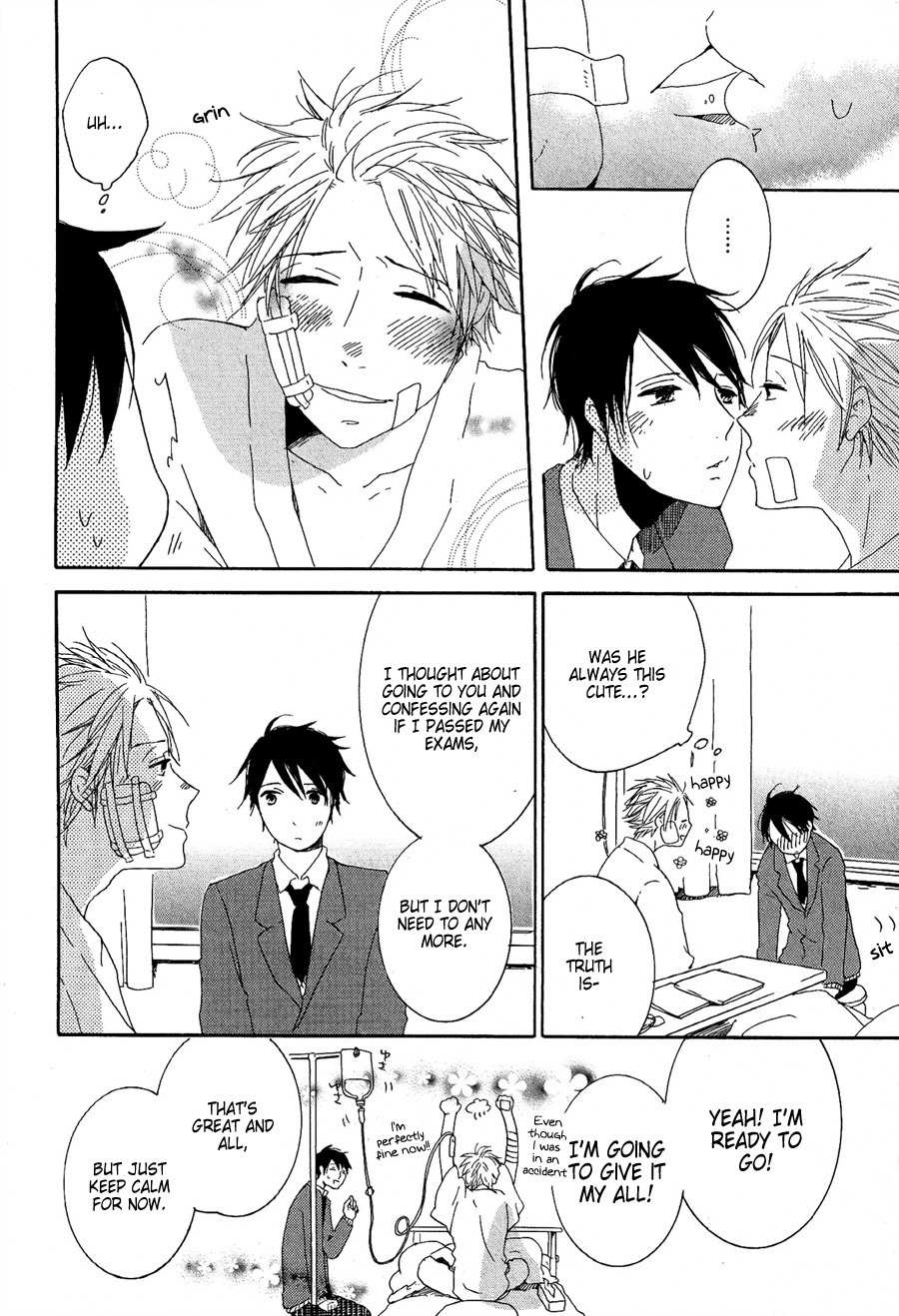 Sannin Gurashi Chapter 4 page 33 - Chapter 4: First Love, Then Afterwards Ch3