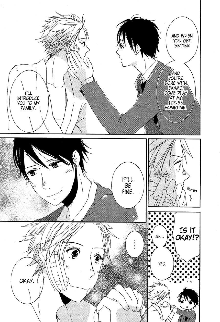 Sannin Gurashi Chapter 4 page 34 - Chapter 4: First Love, Then Afterwards Ch3