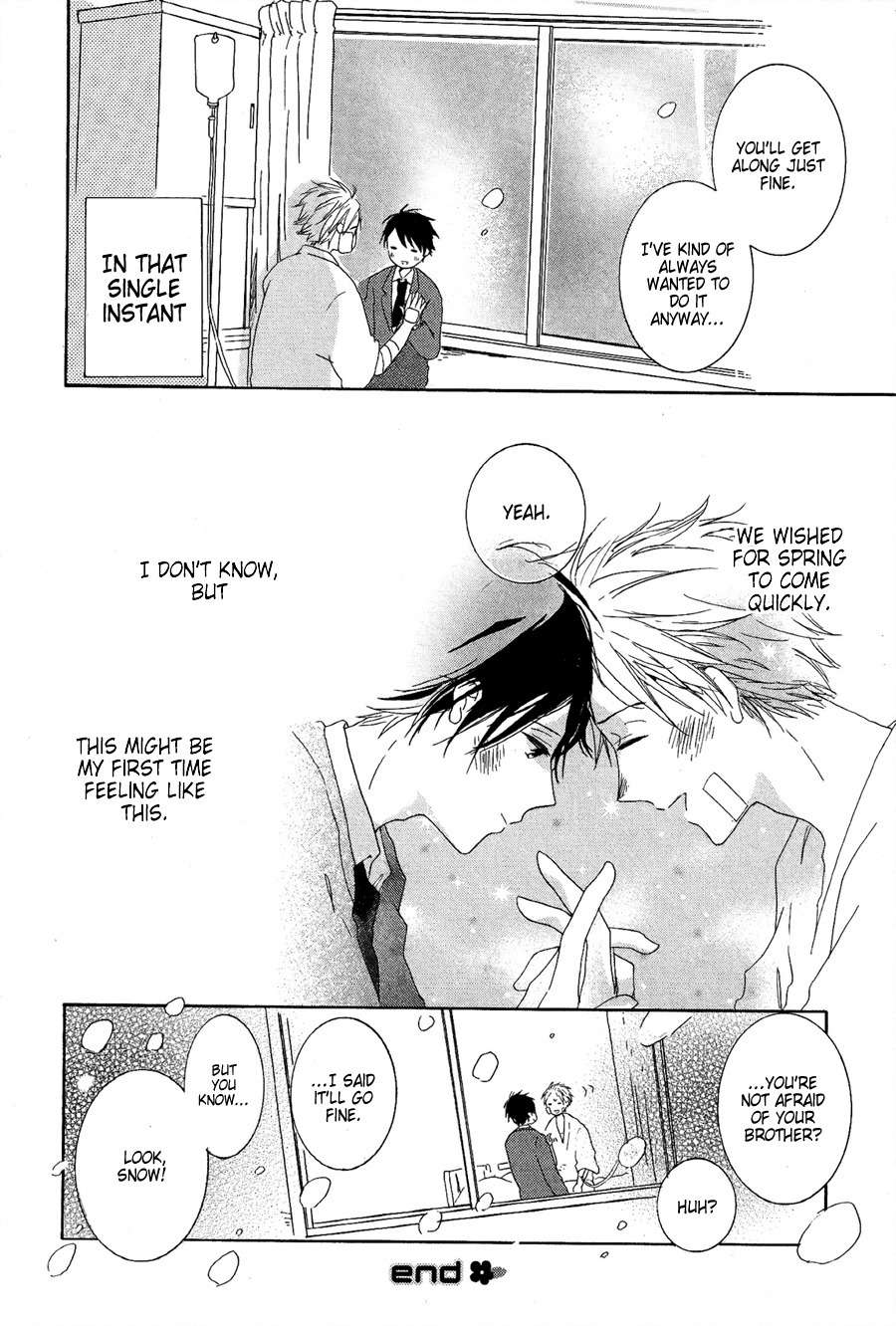 Sannin Gurashi Chapter 4 page 35 - Chapter 4: First Love, Then Afterwards Ch3