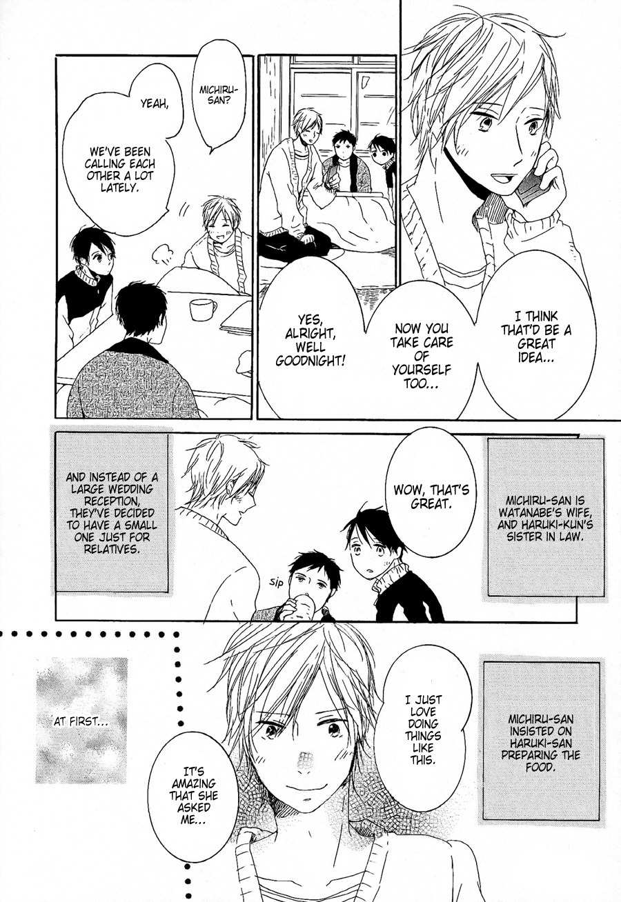Sannin Gurashi Chapter 4 page 5 - Chapter 4: First Love, Then Afterwards Ch3