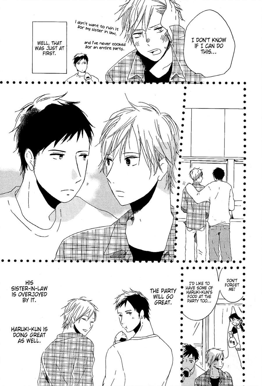 Sannin Gurashi Chapter 4 page 6 - Chapter 4: First Love, Then Afterwards Ch3