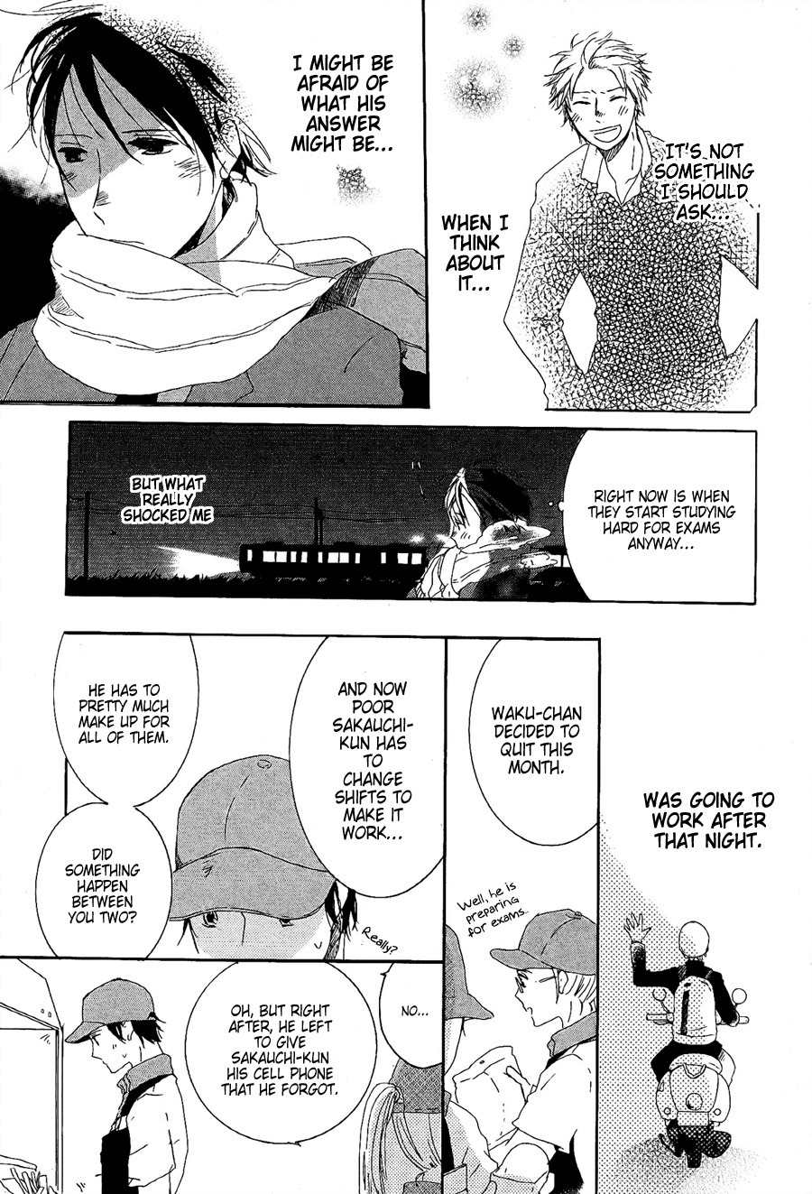 Sannin Gurashi Chapter 4 page 8 - Chapter 4: First Love, Then Afterwards Ch3