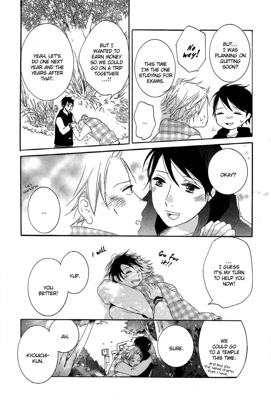 Sannin Gurashi Chapter 5 page 10 - Chapter 5: Sore kara to, kore kara