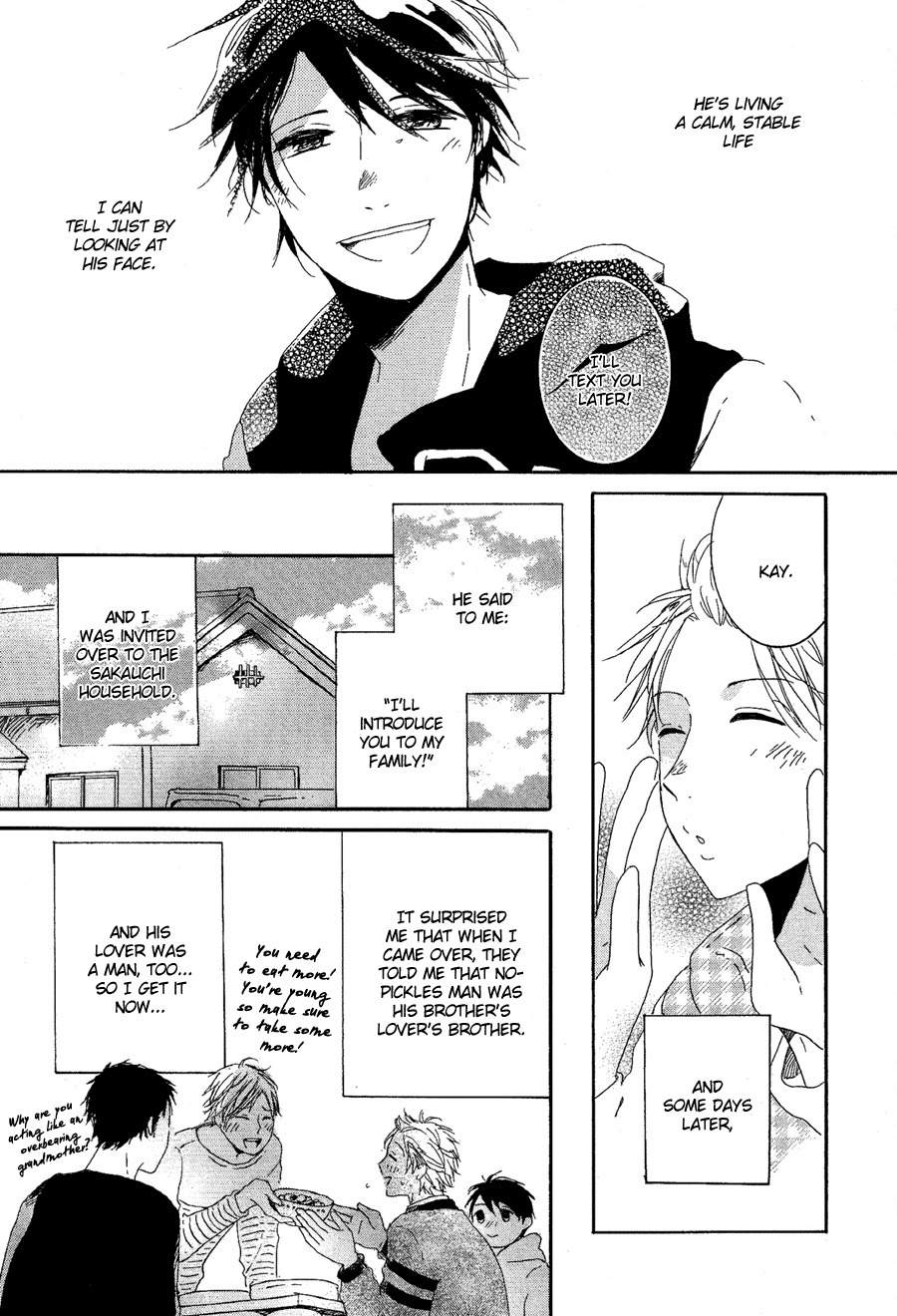Sannin Gurashi Chapter 5 page 12 - Chapter 5: Sore kara to, kore kara