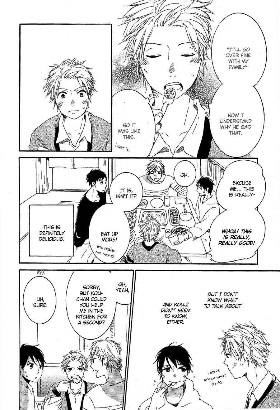 Sannin Gurashi Chapter 5 page 13 - Chapter 5: Sore kara to, kore kara
