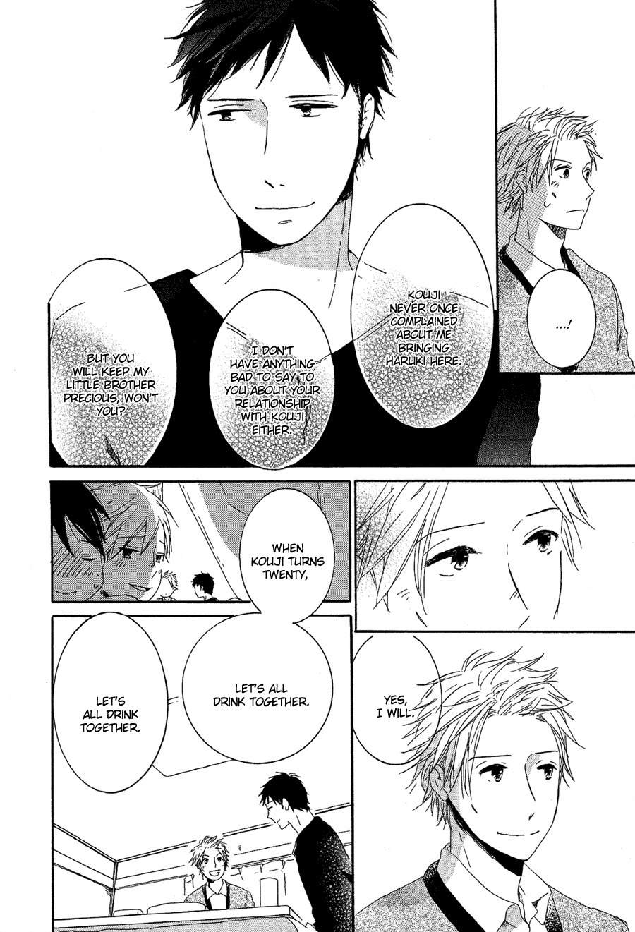 Sannin Gurashi Chapter 5 page 15 - Chapter 5: Sore kara to, kore kara