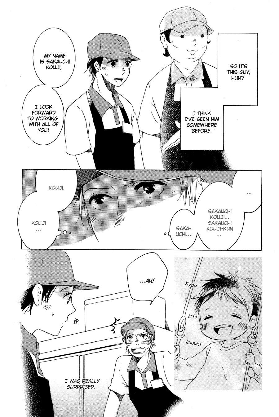 Sannin Gurashi Chapter 5 page 4 - Chapter 5: Sore kara to, kore kara