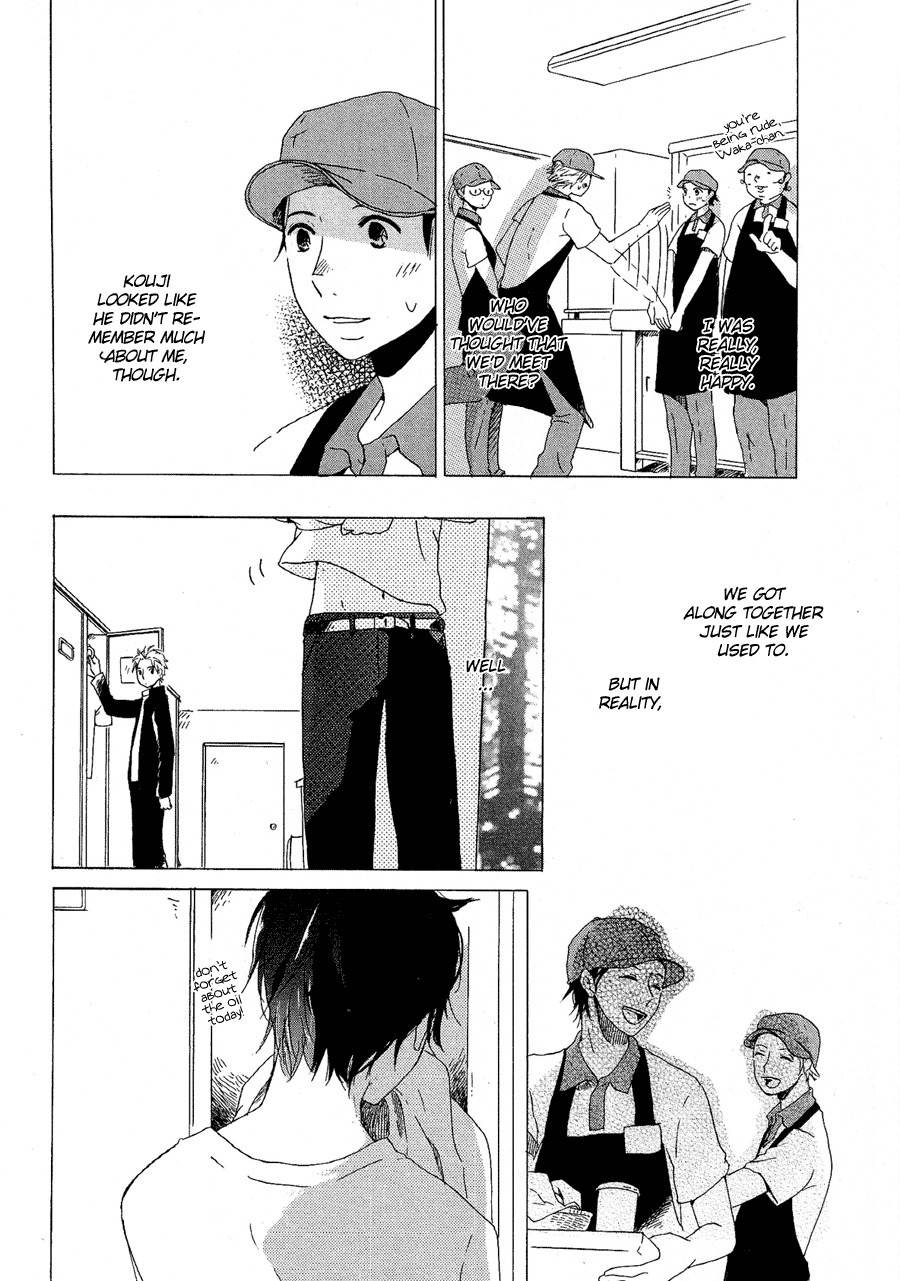 Sannin Gurashi Chapter 5 page 5 - Chapter 5: Sore kara to, kore kara