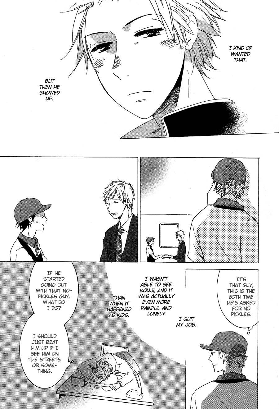 Sannin Gurashi Chapter 5 page 6 - Chapter 5: Sore kara to, kore kara