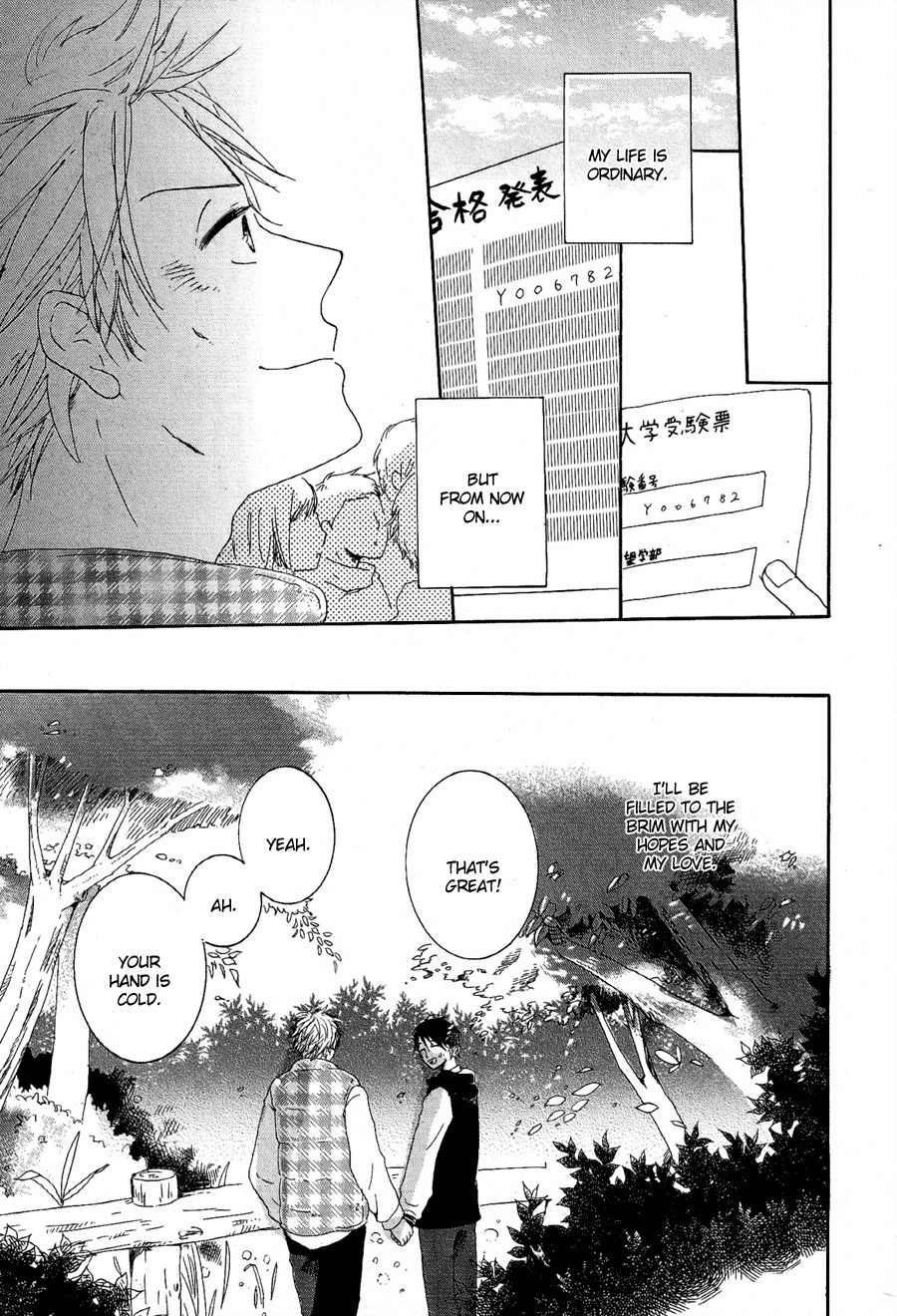 Sannin Gurashi Chapter 5 page 8 - Chapter 5: Sore kara to, kore kara